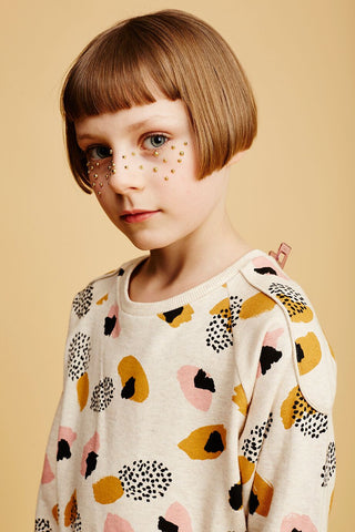 SOFT GALLERY Signe Sweatshirt Cream Melange