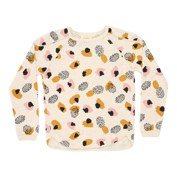 SOFT GALLERY Signe Sweatshirt Cream Melange