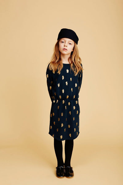 SOFT GALLERY Vigdis Dress Dark Blue