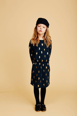 SOFT GALLERY Vigdis Dress Dark Blue