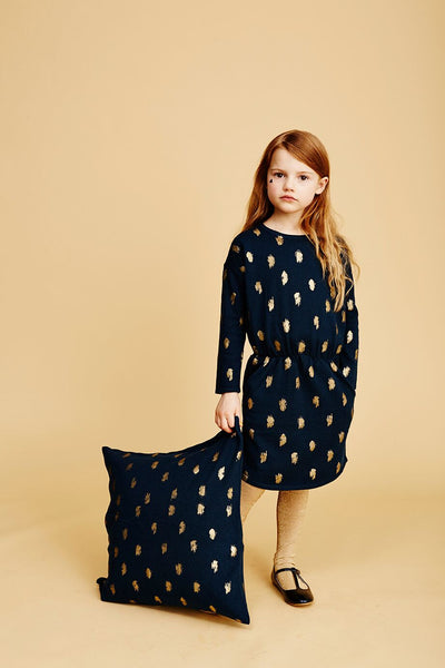 SOFT GALLERY Vigdis Dress Dark Blue