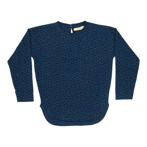 SOFT GALLERY Hadley LS T-shirt Blue