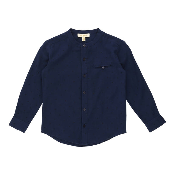 SOFT GALLERY Mason Shirt - Blue Color