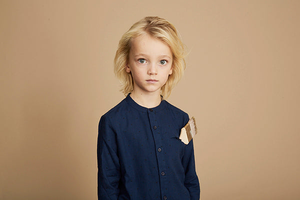 SOFT GALLERY Mason Shirt - Blue Color