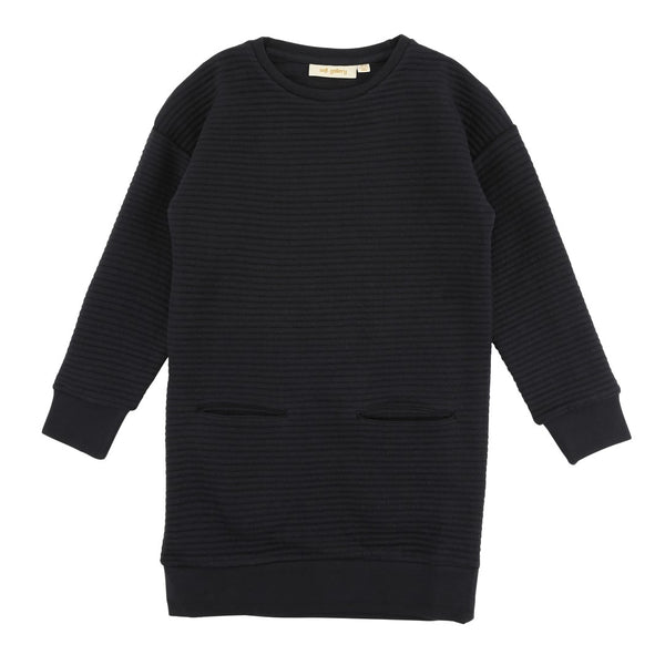 SOFT GALLERY Apple Dress - Blue Graphite Color