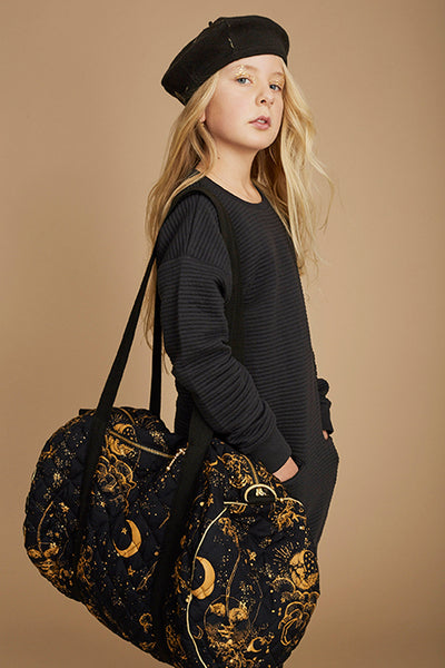 SOFT GALLERY Apple Dress - Blue Graphite Color