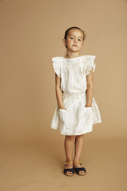 SOFT GALLERY Fay Skirt - Cream Color