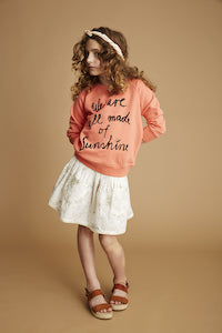 SOFT GALLERY Fay Skirt - Cream Color