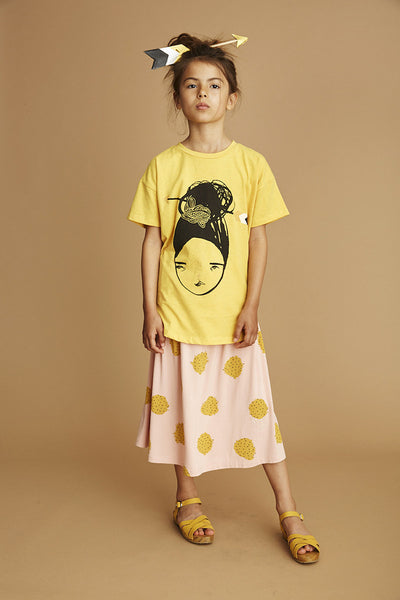 SOFT GALLERY Paige Skirt - Mellow Rose Color