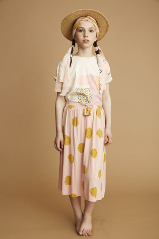 SOFT GALLERY Paige Skirt - Mellow Rose Color
