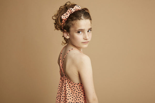 SOFT GALLERY Vicky Dress - Peach Pink Color