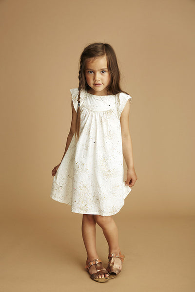 SOFT GALLERY Dauphine Dress - Cream Color