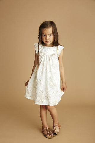 SOFT GALLERY Dauphine Dress - Cream Color