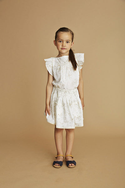 SOFT GALLERY Fleur Top - Cream Color