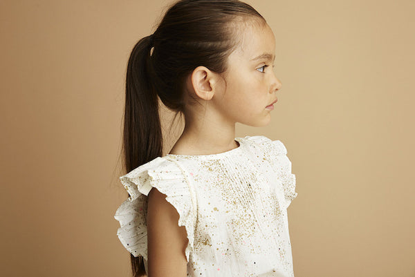 SOFT GALLERY Fleur Top - Cream Color