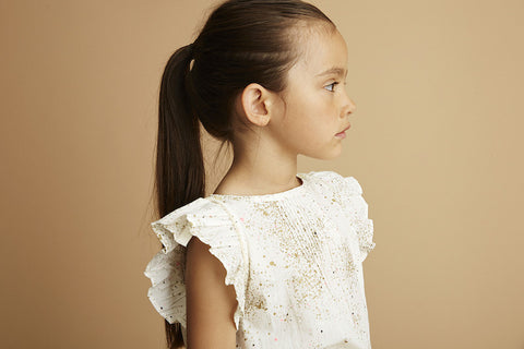 SOFT GALLERY Fleur Top - Cream Color