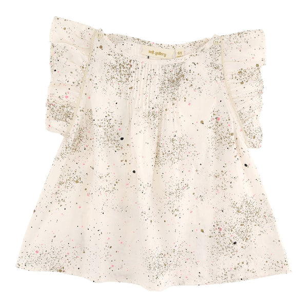 SOFT GALLERY Fleur Top - Cream Color