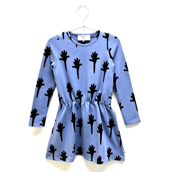 KNAST Kaja Dress - Dusty Blue Color