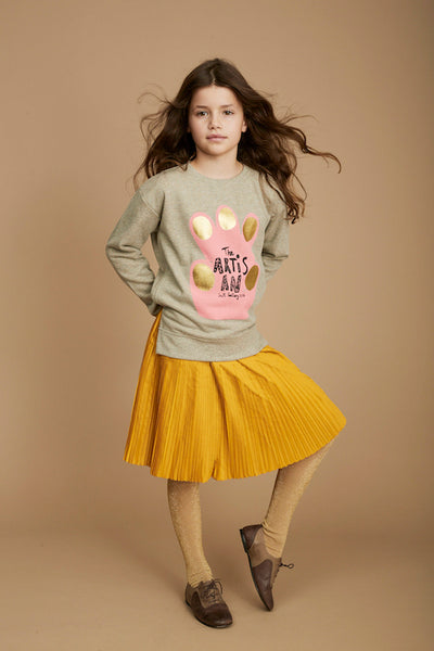 SOFT GALLERY Mandy Skirt - Golden Yellow Color