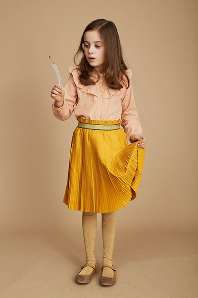SOFT GALLERY Mandy Skirt - Golden Yellow Color