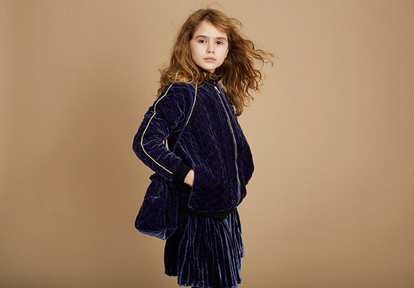 SOFT GALLERY Sandy Jacket - Eclipse Blue Color