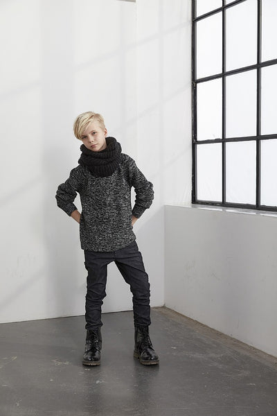 D-XEL Pullover Black & White