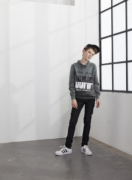 D-XEL Crewneck Sweater Dark Olive