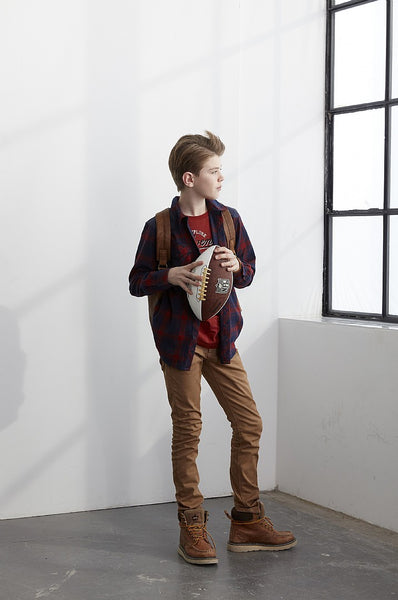 D-XEL Rage Twill Pants Mud