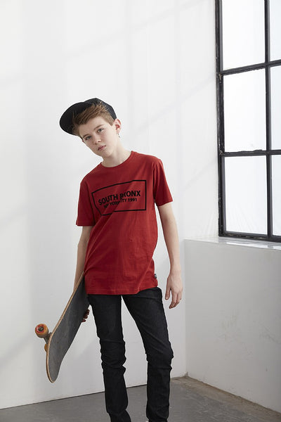 D-XEL T-Shirt Brick Red