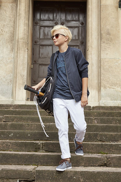 D-XEL Bary Jacket - Blue Color