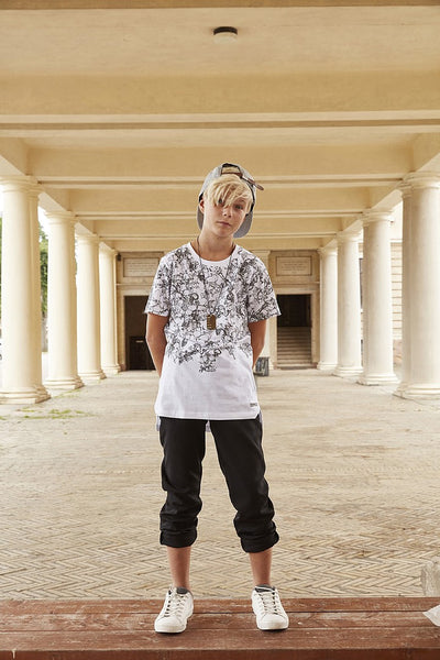 D-XEL Ewan T-Shirt - White Color