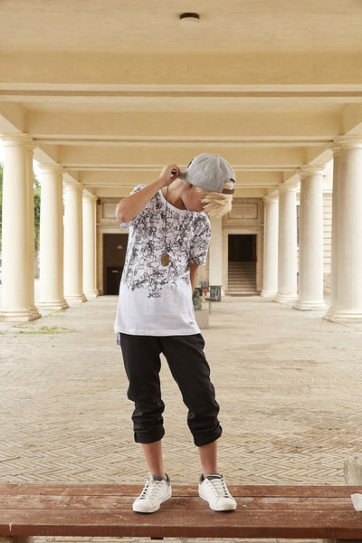 D-XEL Ewan T-Shirt - White Color