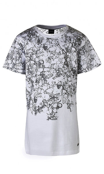 D-XEL Ewan T-Shirt - White Color