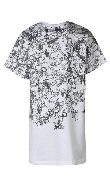 D-XEL Ewan T-Shirt - White Color