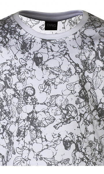 D-XEL Ewan T-Shirt - White Color