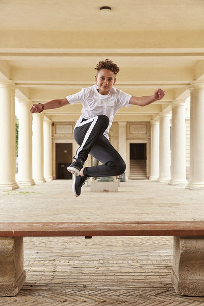 D-XEL Anders Sports Pants - Black Color