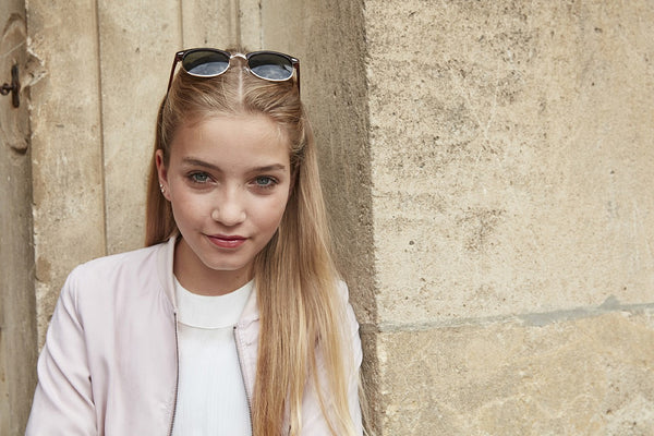 D-XEL Yue Jacket - Pale Coral Color