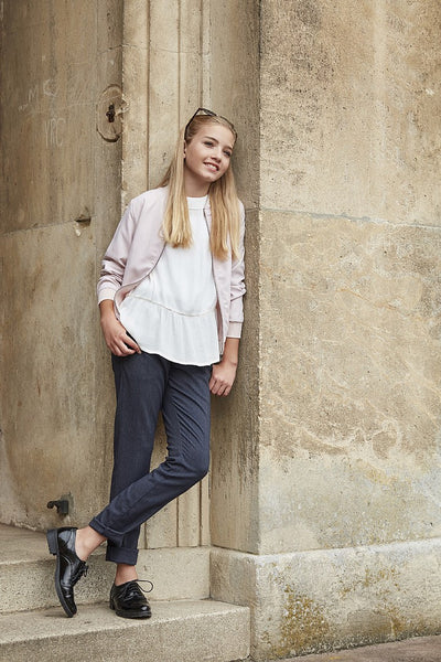 D-XEL Yue Jacket - Pale Coral Color