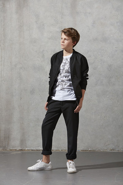 D-XEL James Pants - Black Color