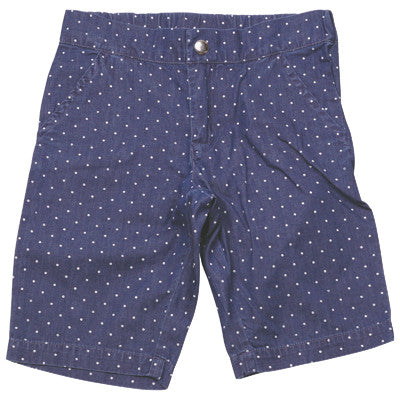 KNAST Knickers Shorts - Blue Color (White Dots)