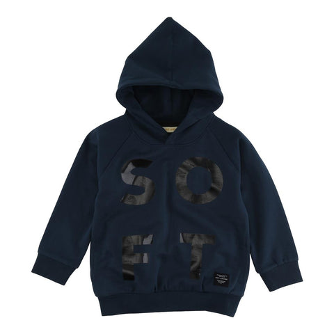 SOFT GALLERY Siggi Hoodie - Reflecting Pond (Blue) Color
