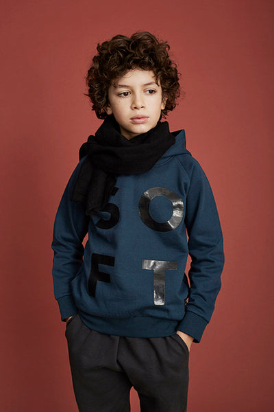 SOFT GALLERY Siggi Hoodie - Reflecting Pond (Blue) Color