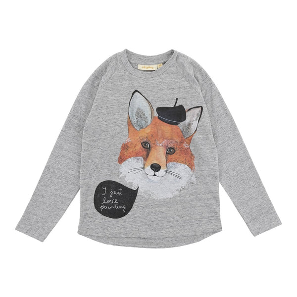 SOFT GALLERY Viggo T-Shirt - Grey Melange Color