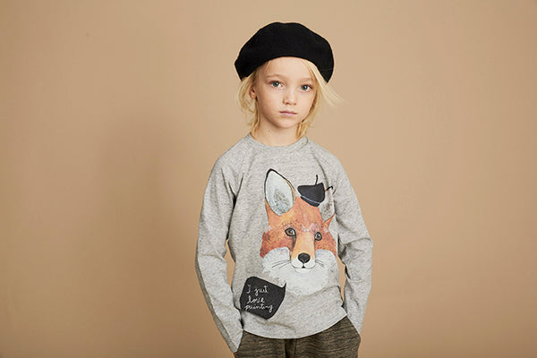 SOFT GALLERY Viggo T-Shirt - Grey Melange Color