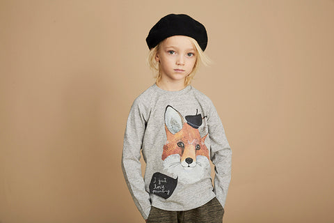 SOFT GALLERY Viggo T-Shirt - Grey Melange Color