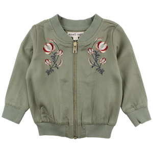 SMALL RAGS Fanny Cardigan Sea Spray