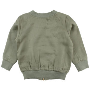 SMALL RAGS Fanny Cardigan Sea Spray