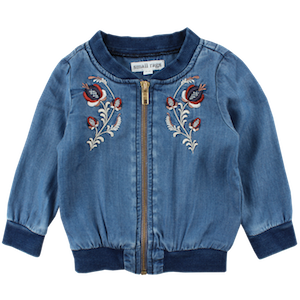 SMALL RAGS Fanny Cardigan Indigo Blue