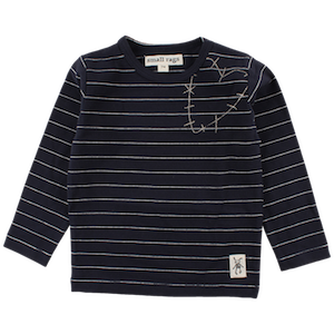 SMALL RAGS Fanny LS T-Shirt Outer Space (Dark Blue)