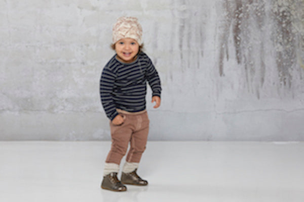 SMALL RAGS Fanny LS T-Shirt Outer Space (Dark Blue)